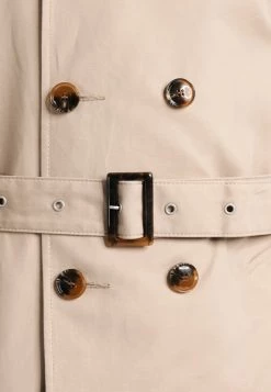 Pier One Hombre Gabardina - Beige -Pier One Tienda d2baa4cd33b74ae1bf85b17d404fa29e