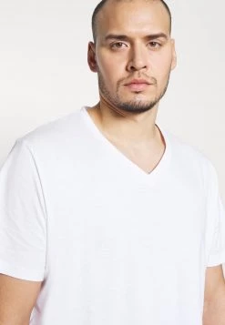 Pier One Hombre 3 PACK - Camiseta Básica - White 11 Pier One Hombre 3 PACK - Camiseta Básica - White -Pier One Tienda d2bb84ec0a26455b96507505b167f4d0