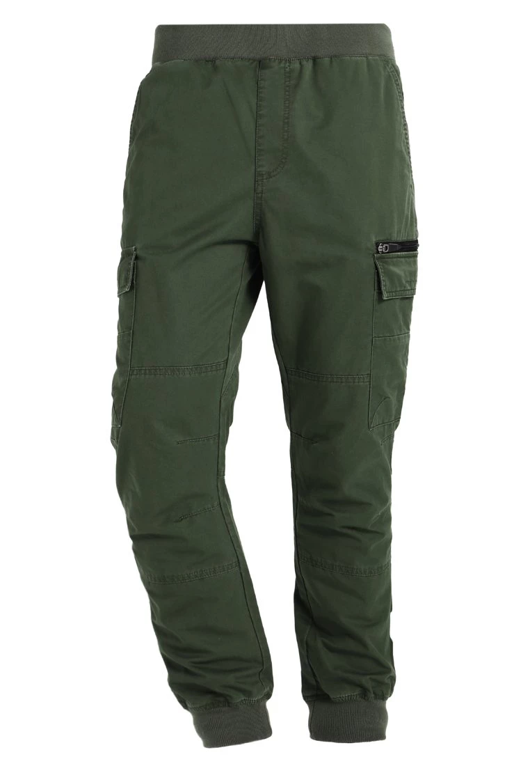 Pier One Hombre Pantalones Cargo - Dark Green 9 Pier One Hombre Pantalones Cargo - Dark Green - Imagen 7