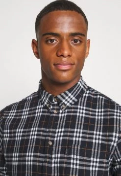 Pier One Hombre Camisa - Dark Blue -Pier One Tienda d3d3a1161a894802988055ceeca8a874