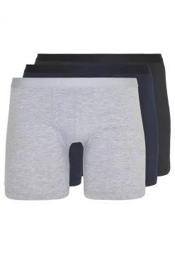 Pier One Hombre 3 PACK - Culotte - Grey/black/blue 12 Pier One Hombre 3 PACK - Culotte - Grey/black/blue -Pier One Tienda d40c8d42454f469ea2c254012617aa1f