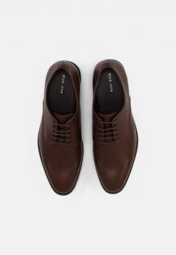 Pier One Hombre Zapatos Con Cordones - Dark Brown 11 Pier One Hombre Zapatos Con Cordones - Dark Brown -Pier One Tienda d4422320d67747729edeead125c7df41