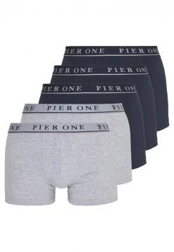 Pier One Hombre 5 PACK - Culotte - Dark Blue/mottled Grey 10 Pier One Hombre 5 PACK - Culotte - Dark Blue/mottled Grey -Pier One Tienda d4dee33262f043a78b9563ab4cdb0bb2