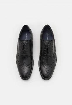 Pier One Hombre Zapatos De Vestir - Black -Pier One Tienda d520886ad980458ca5002b0b963c4a4e