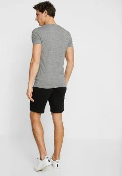 Pier One Hombre Pantalones Deportivos - Black -Pier One Tienda d5c97291418e4697a27fa0726d324bab