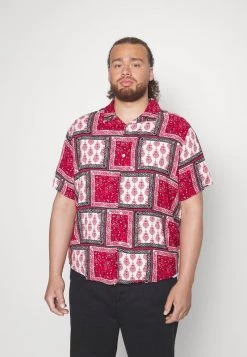 Pier One Hombre PAISLEY - Camisa - Red-beige -Pier One Tienda d5df9a06f5a54d5f964057bda3d169d6