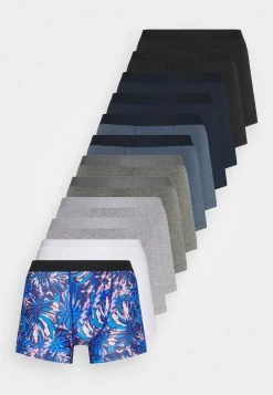 Pier One Hombre 12 PACK - Culotte - Dark Blue/blue/mottled Grey -Pier One Tienda d66fd349c77b41a3b807a72edc903862