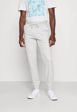 Pier One Hombre 3 PACK - Pantalones Deportivos - Mottled Light Grey/mottled Dark Blue/black -Pier One Tienda d679c40ba0d14e65a4301cbba3b7065f