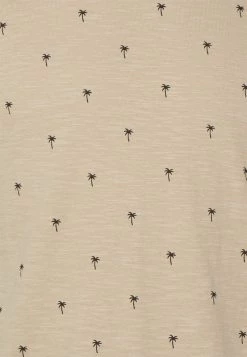 Pier One Hombre Camiseta Estampada - Beige -Pier One Tienda d6881d653f8f409d99689d47f1bb5fe1