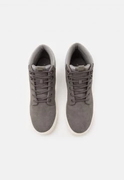 Pier One Hombre Zapatillas Altas - Grey/brown -Pier One Tienda d6aabc872ce946a2a79c6c990f6afca5