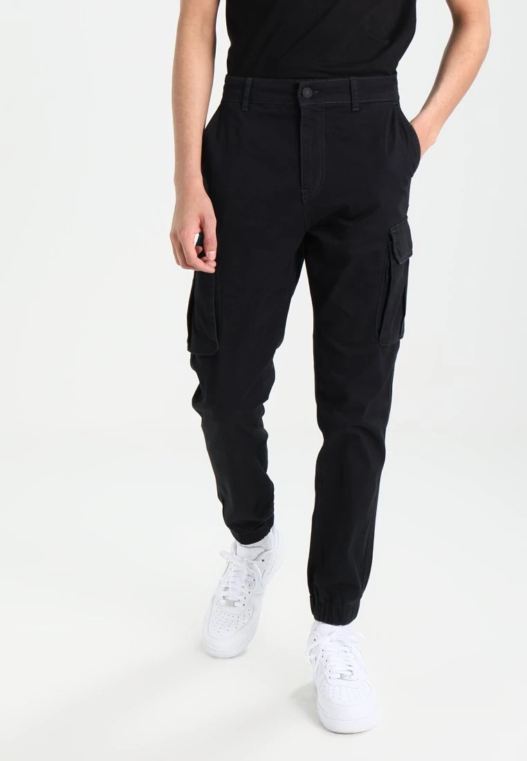 Pier One Hombre Pantalones Cargo - Black 3 Pier One Hombre Pantalones Cargo - Black