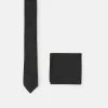 Pier One Hombre SET - Corbata - Black