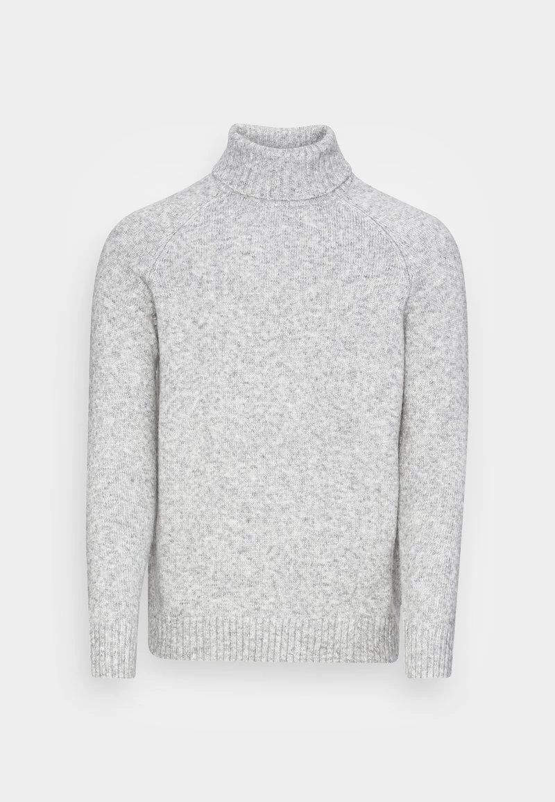 Pier One Hombre ESSENTIAL WINTER TURTLENECK / 512 - MOTTLED BLUE - Jersey De Punto - Mottled Light Grey 6 Pier One Hombre ESSENTIAL WINTER TURTLENECK / 512 - MOTTLED BLUE - Jersey De Punto - Mottled Light Grey - Imagen 4
