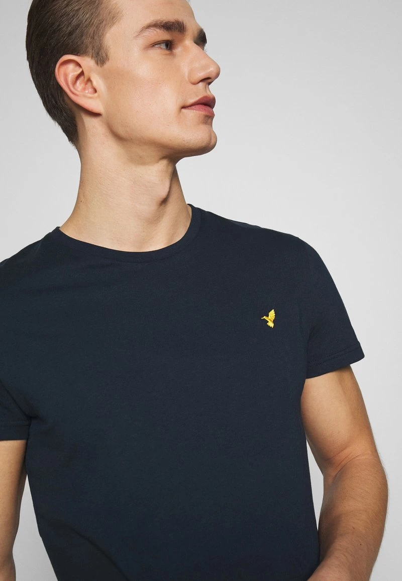 Pier One Camiseta Básica - Dark Blue, Hombre 7 Pier One Camiseta Básica - Dark Blue, Hombre - Imagen 5