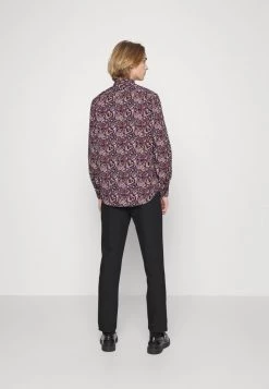 Pier One FESTIVE AOP - Camisa - Black/multi-coloured, Hombre -Pier One Tienda d7ad20db4f594dc9a1efd6388bc75e77