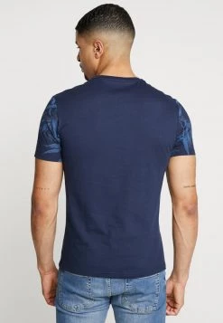 Pier One Camiseta Estampada - Blue, Hombre -Pier One Tienda d7caa0e46d5e4a94822a1285da83c046