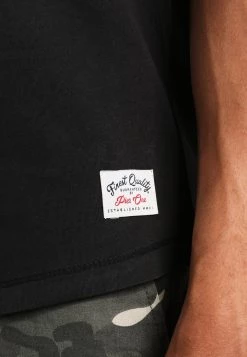 Pier One Hombre Camiseta Básica - Black -Pier One Tienda d7d65e25c1034ac4a390973ab6342d9a