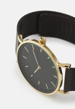 Pier One Unisexo Reloj - Black/goldcoloured -Pier One Tienda d82a4b1cf6264e3d85fa04ce848764be