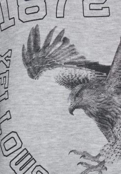 Pier One Hombre Sudadera - Mottled Grey -Pier One Tienda d90e606a36fd44e384e1617da4475fa1