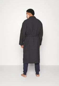 Pier One Hombre Albornoz - Black -Pier One Tienda d91c94d483594efe915b054a4f2ef140