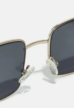 Pier One Unisexo UNISEX - Gafas De Sol - Black/gold-coloured -Pier One Tienda d9b2de6072d6416192fdb2517db1a662