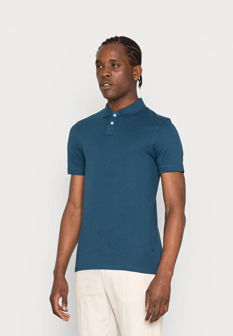 Pier One Hombre Polo - Teal 3 Pier One Hombre Polo - Teal
