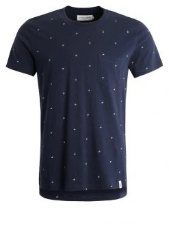 Pier One Camiseta Estampada - Navy, Hombre -Pier One Tienda da359d8ab59340689320261f676bda5f