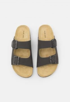 Pier One Hombre UNISEX - Pantuflas - Dark Grey -Pier One Tienda da3cc12a87314748a9ff33d46dc09280