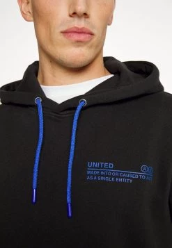 Pier One Hombre Sudadera - Black -Pier One Tienda da69b9024f2a4a9b9d15eeb99cb7f4b0