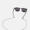 Pier One Unisexo GLASSES MASK CHAIN UNISEX - Otros Accesorios - Silver-coloured -Pier One Tienda da76f81eec2a4a8a96a5ba45193b9f0c