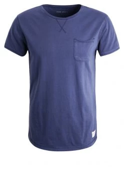 Pier One Camiseta Básica - Navy, Hombre -Pier One Tienda da80b684ddab4413884f1fa7bec56535