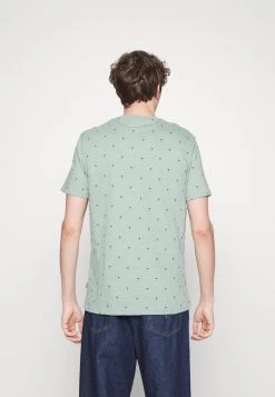 Pier One Hombre Camiseta Estampada - Green -Pier One Tienda dab07b93335a414f88e1ef851823b64d