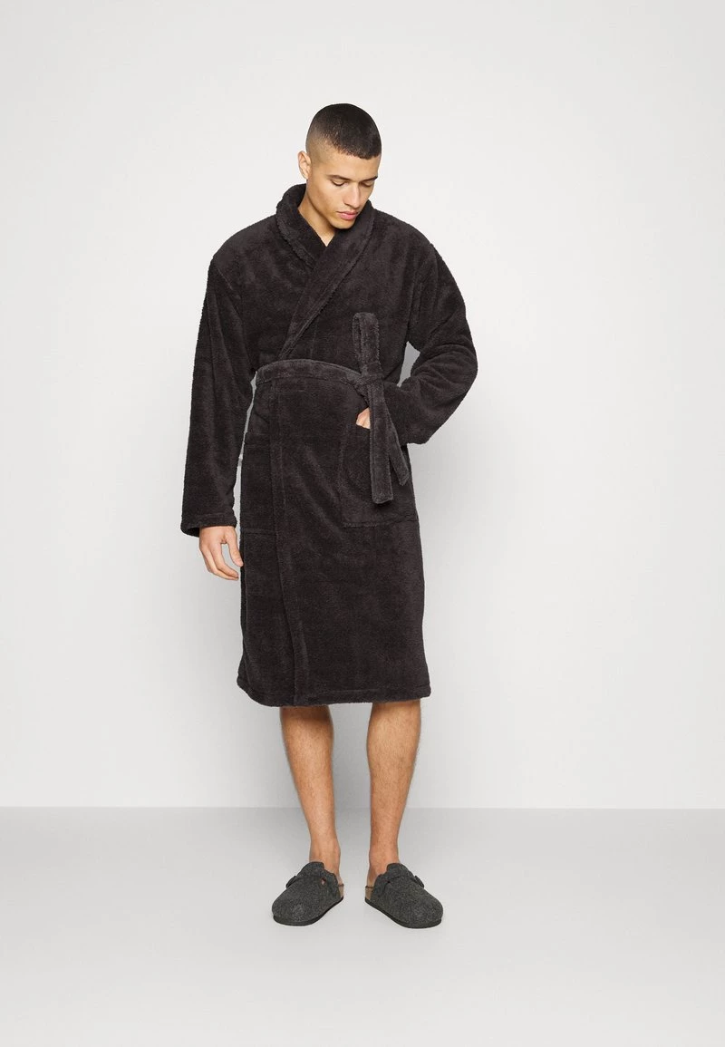 Pier One Hombre Albornoz - Dark Grey 4 Pier One Hombre Albornoz - Dark Grey - Imagen 2