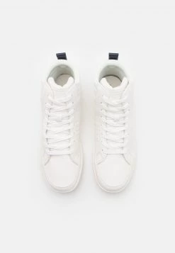 Pier One Hombre Zapatillas Altas - White -Pier One Tienda dad8848a772143c2a6c56329df838ddf