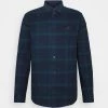 Pier One Hombre Camisa - Dark Blue/teal -Pier One Tienda db383d38de6a40219182dd4067ff9f8c
