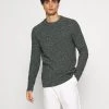 Pier One Hombre MULTICOLOUR HALF CARDIGAN JUMPER - Jersey De Punto - Dark Green -Pier One Tienda db99d653916e45149b3bb6915a635db3