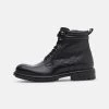 Pier One Hombre Botines Con Cordones - Black