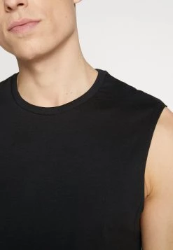 Pier One Hombre 2 PACK - Top - White/black -Pier One Tienda dc3f4615d1fa4eeda6287261545b3aa8