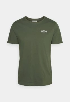Pier One Hombre Camiseta Estampada - Olive -Pier One Tienda dc95124ccc684878b27a5d1cfa633491