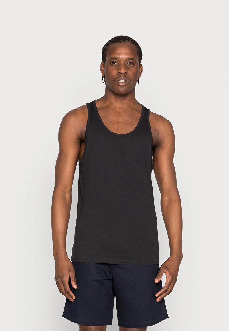 Pier One Hombre 5 PACK - Top - White / Black 4 Pier One Hombre 5 PACK - Top - White / Black - Imagen 2