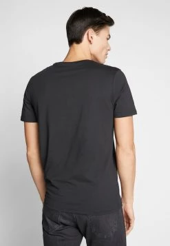 Pier One Hombre Camiseta Estampada - Black -Pier One Tienda dc96993931b34e32a68c07b7675e0caf