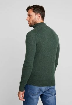 Pier One Hombre Jersey De Punto - Mottled Dark Green -Pier One Tienda dd2549340d814728807d8fd67bc9c0c2