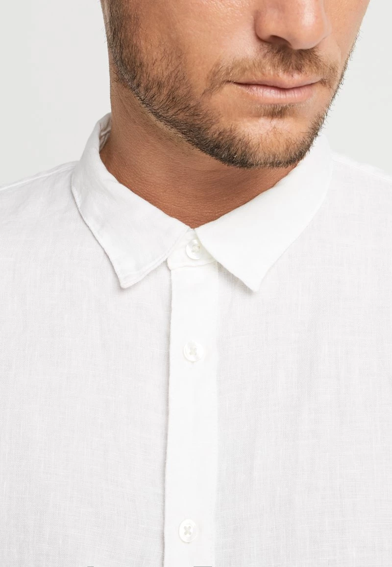 Pier One Hombre Camisa - White 6 Pier One Hombre Camisa - White - Imagen 4