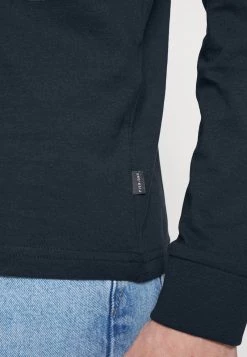Pier One Camiseta De Manga Larga - Dark Blue, Hombre -Pier One Tienda dd58aea1c3f74522996317882f915238