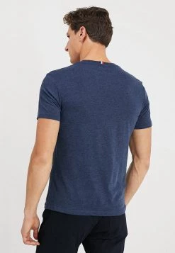 Pier One Camiseta Básica - Mottled Dark Blue, Hombre -Pier One Tienda dd651f97754741faafc702872c502666