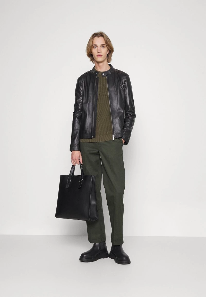 Pier One Hombre Jersey De Punto - Olive 4 Pier One Hombre Jersey De Punto - Olive - Imagen 2