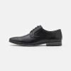 Pier One Hombre LEATHER - Zapatos De Vestir - Black -Pier One Tienda de1a97e2aa664b1eb481cb783c78d8a9