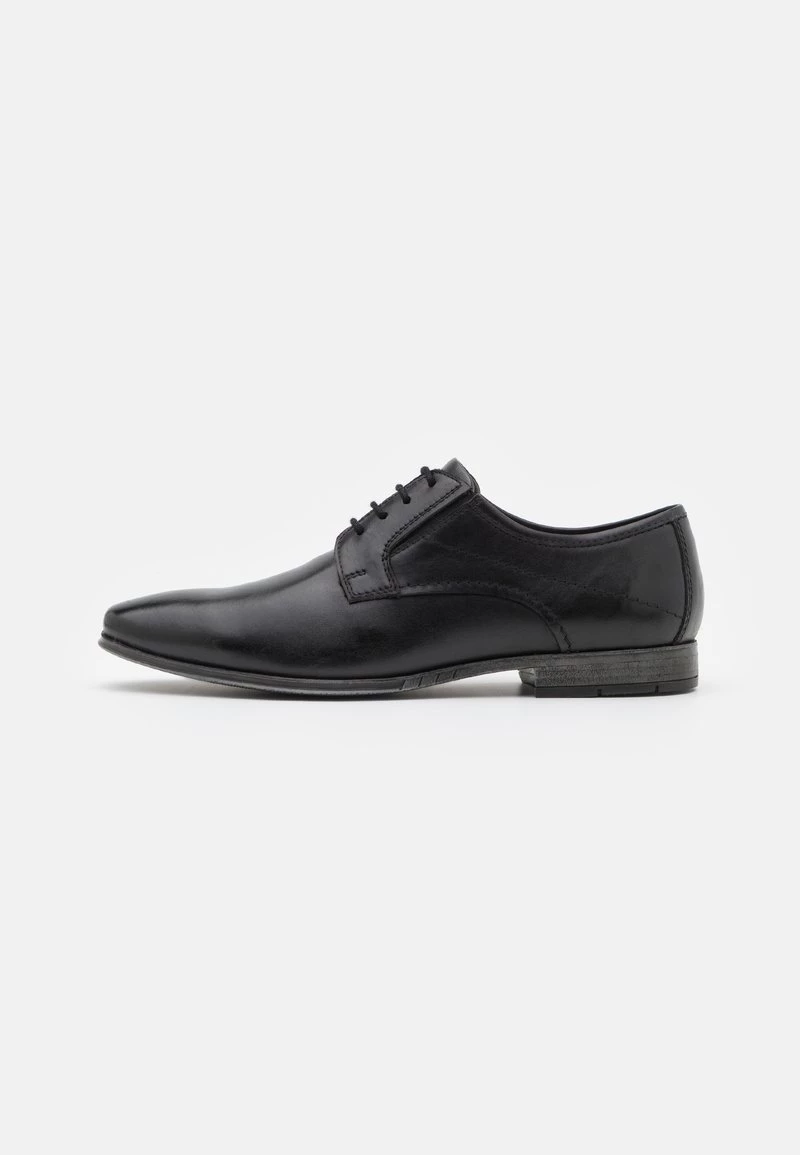 Pier One Hombre LEATHER - Zapatos De Vestir - Black 3 Pier One Hombre LEATHER - Zapatos De Vestir - Black