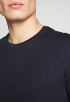 Pier One Hombre 2 PACK - Camiseta Básica - White/dark Blue -Pier One Tienda de6827f8d2cf4a2c856d09a9d7f8109d