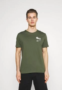 Pier One Hombre Camiseta Estampada - Green -Pier One Tienda deecb495374342a7a224aec357fb80d8